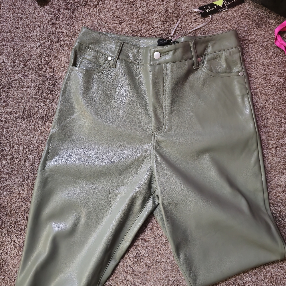 Velvet Heart Forest Green Pant